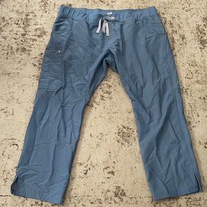FIGS XXL petite Kade Cargo Pants, heathered indigo